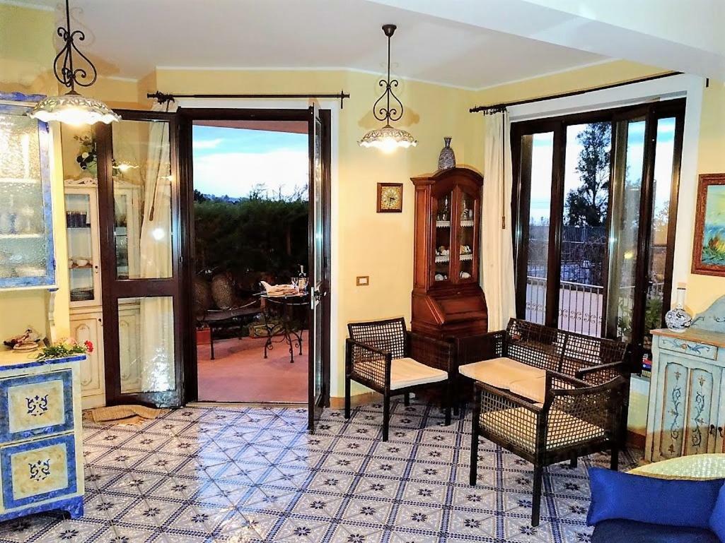 Вилла L'Altra Sicilia…Da Amare Акведольчи Экстерьер фото