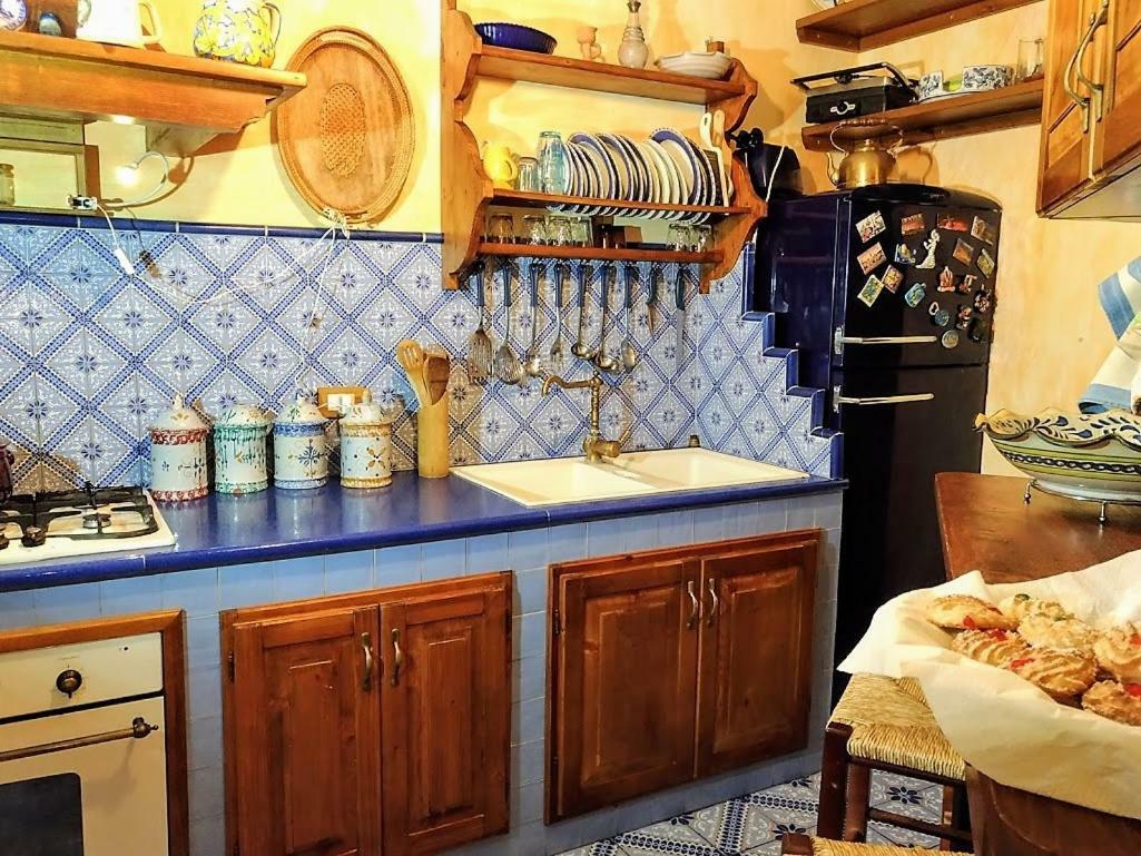 Вилла L'Altra Sicilia…Da Amare Акведольчи Экстерьер фото